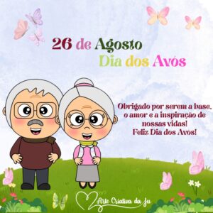 Painel Dia dos Avós!