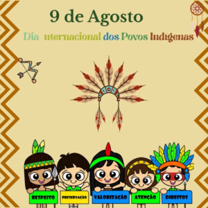 Painel Dia Internacional dos Povos Indígenas!