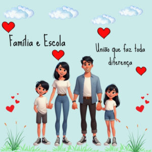 Dia Nacional da Família na Escola!
